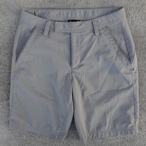 Under Armour Shorts Men’s 32 Gray Chino Loose Fit Casual Golf